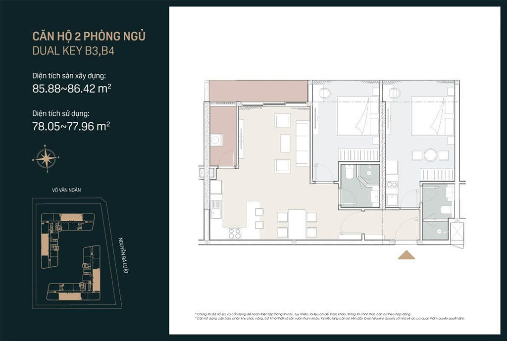 Thiết kế dự án căn hộ King Crown Infinity Thủ Đức