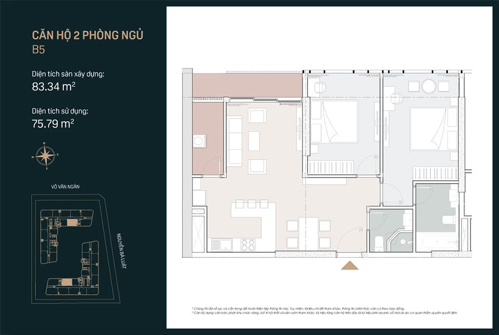 Thiết kế dự án căn hộ King Crown Infinity Thủ Đức