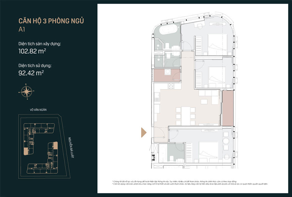Thiết kế dự án căn hộ King Crown Infinity Thủ Đức