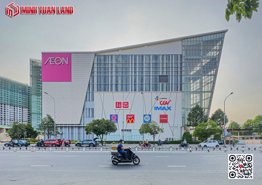 Aeon Mall Quận Bình Tân Có Gì