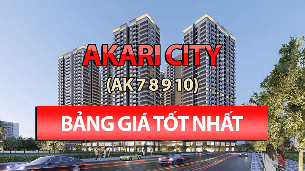 Akari City Giai đoạn 2 77 Võ Văn Kiệt Bình Tân Chủ đầu Tư Nam Long