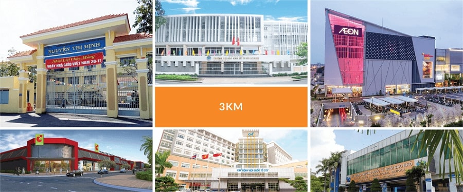 Akari City Quận Bình Tân 3