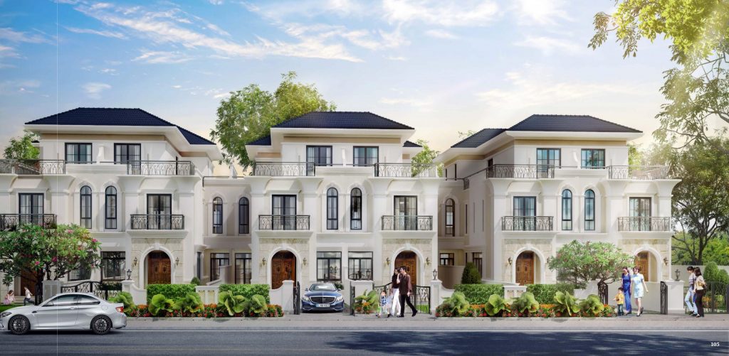 Phối cảnh dự án The Classia quận 9