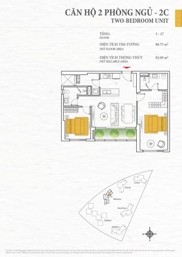 Thiết kế căn hộ diamond island đảo kim cương quận 2