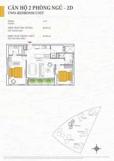 Thiết kế căn hộ diamond island đảo kim cương quận 2