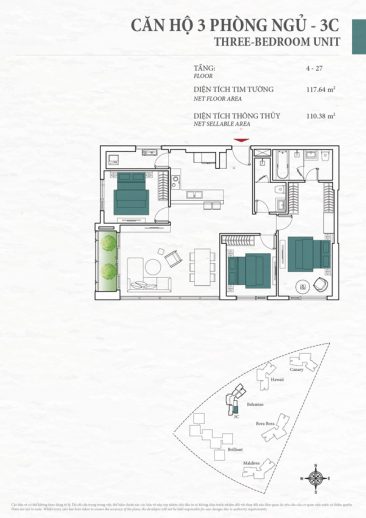 Thiết kế căn hộ diamond island đảo kim cương quận 2