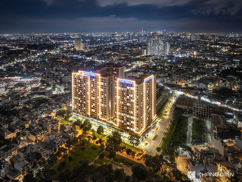 Bàn Giao Dự án The Privia Khang Điền Bình Tân