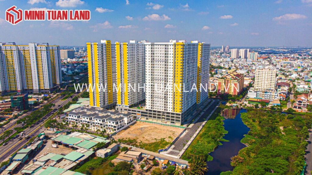 Bảng Giá Căn Hộ Diamond Riverside Quận 8
