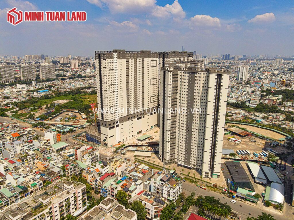 Bất động sản khu tây: Dự án Topaz Elite quận 8