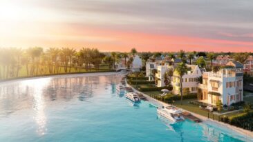 Bến Du Thuyền Waterpoint Nam Long Long An 0