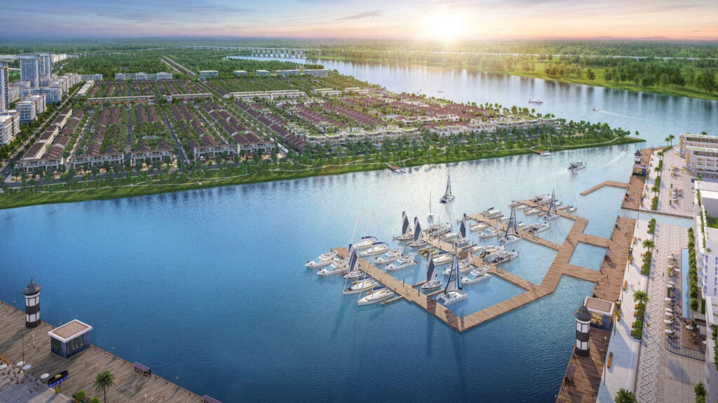 Bến Du Thuyền Waterpoint Nam Long Long An 1