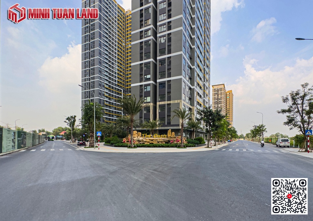 Beverly The Oasis Chủ đầu Tư Vin Group