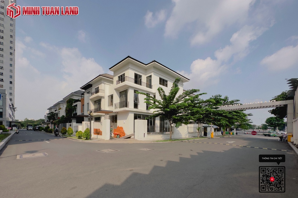 Biệt Thự Diamond Riverside Quận 84
