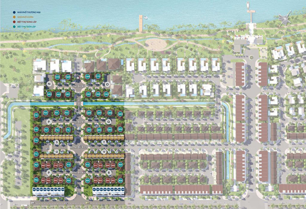 Biệt Thự đơn Lập Rivera Waterpoint