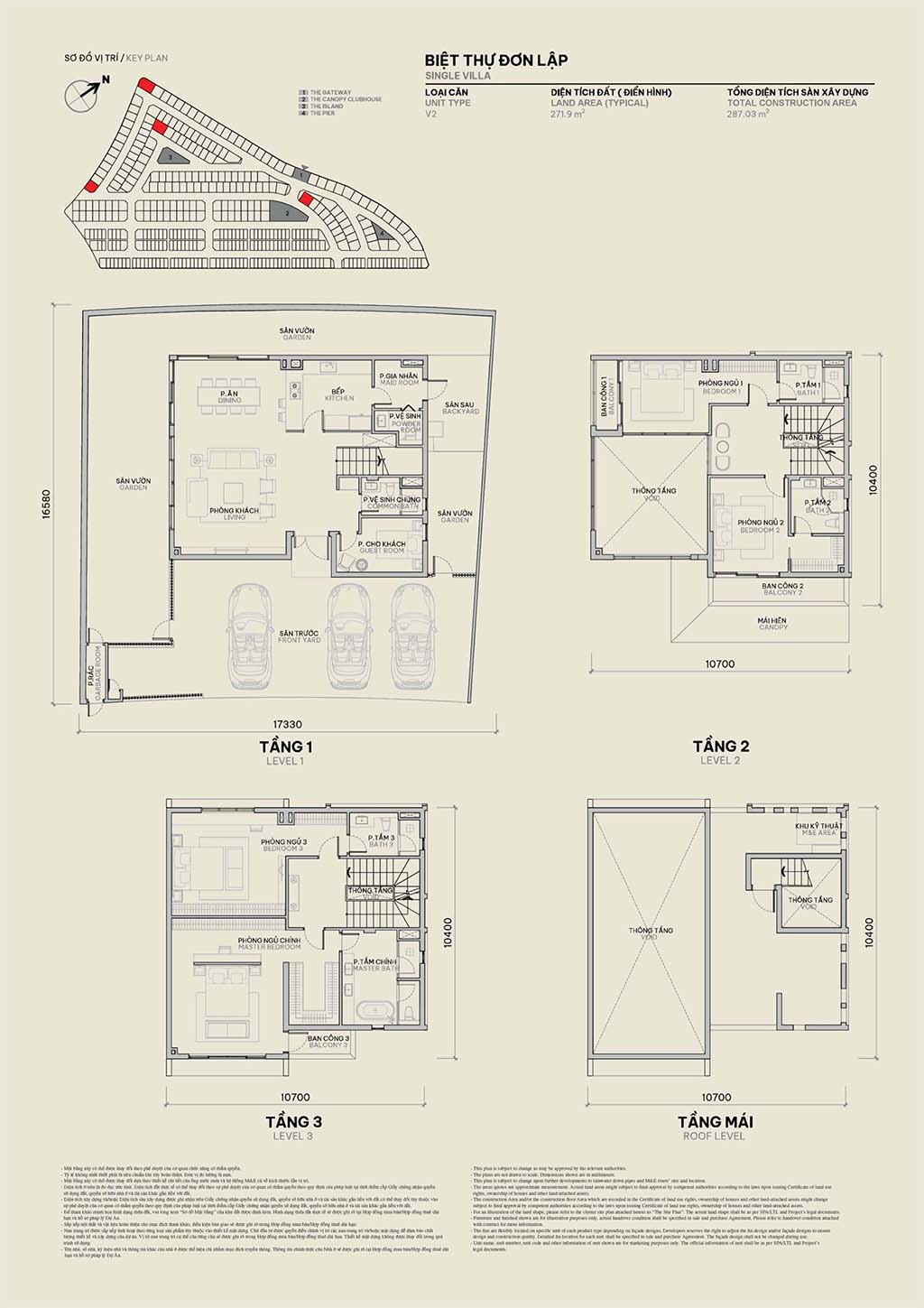 Biệt Thự đơn Lập The Orchard Sycamore