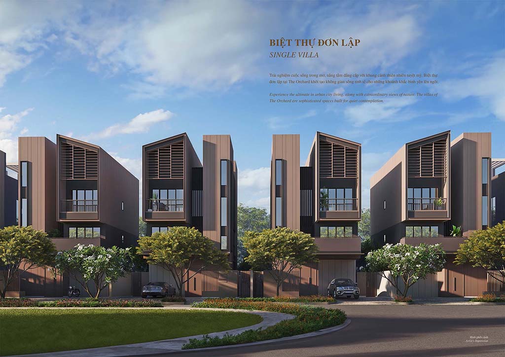 Biệt Thự đơn Lập The Orchard Sycamore