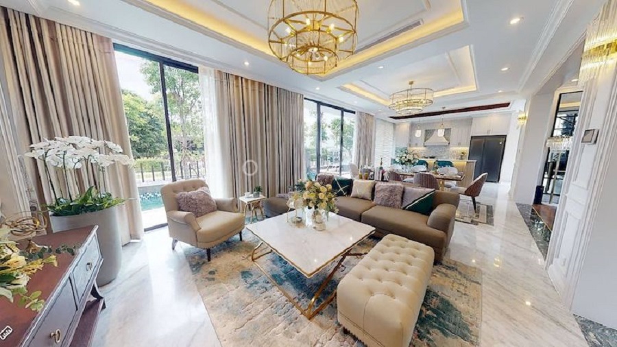 Nhà Mẫu đảo phượng hoàng Aqua City