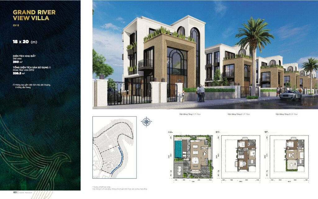 Biệt Thự đơn Lập đảo Phượng Hoàng Aqua City 4