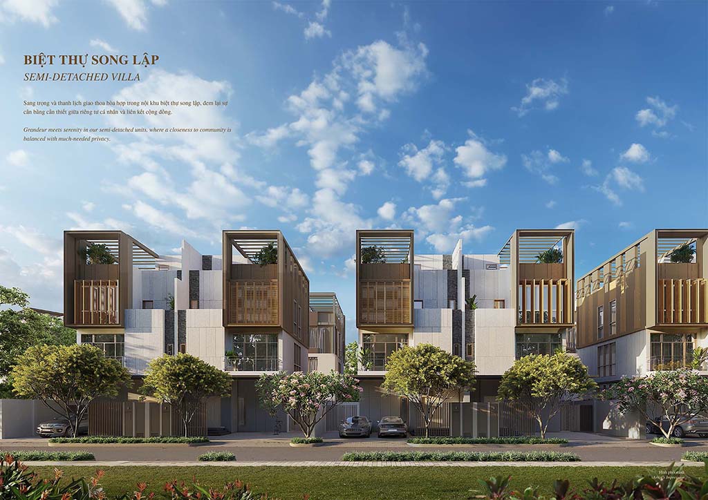 Biệt Thự Song Lập The Orchard Sycamore