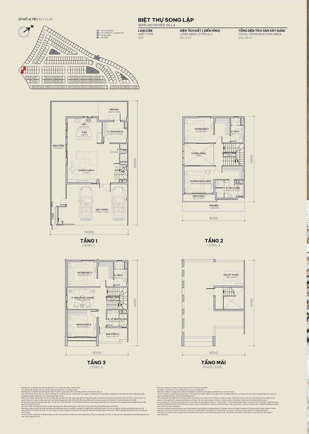 Biệt Thự Song Lập The Orchard Sycamore