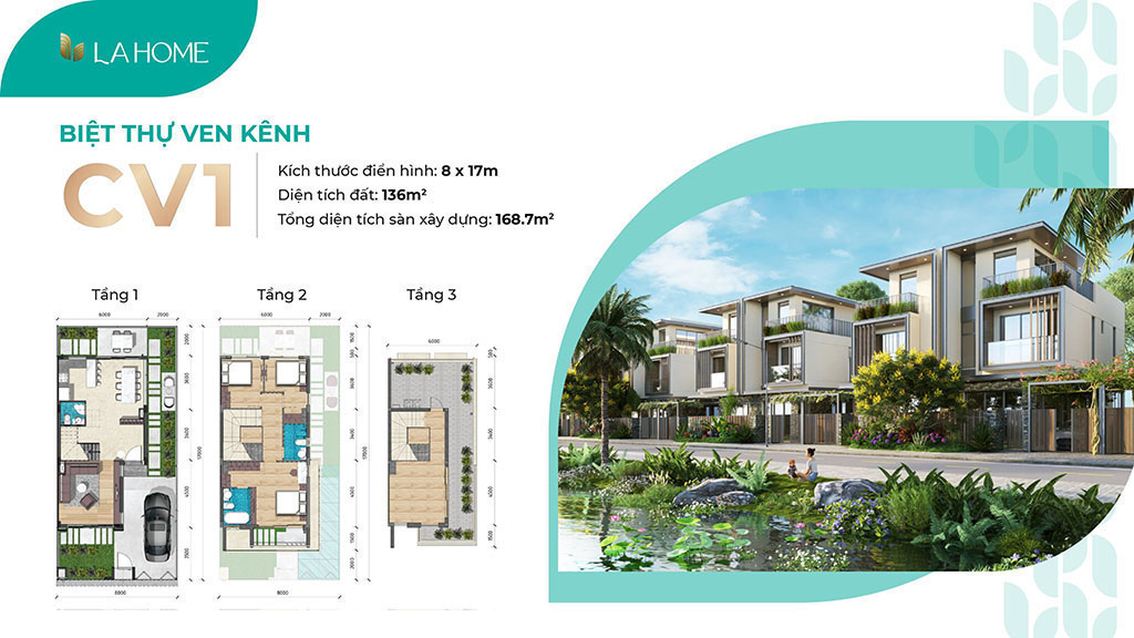 Thiết Kế La Home Long An