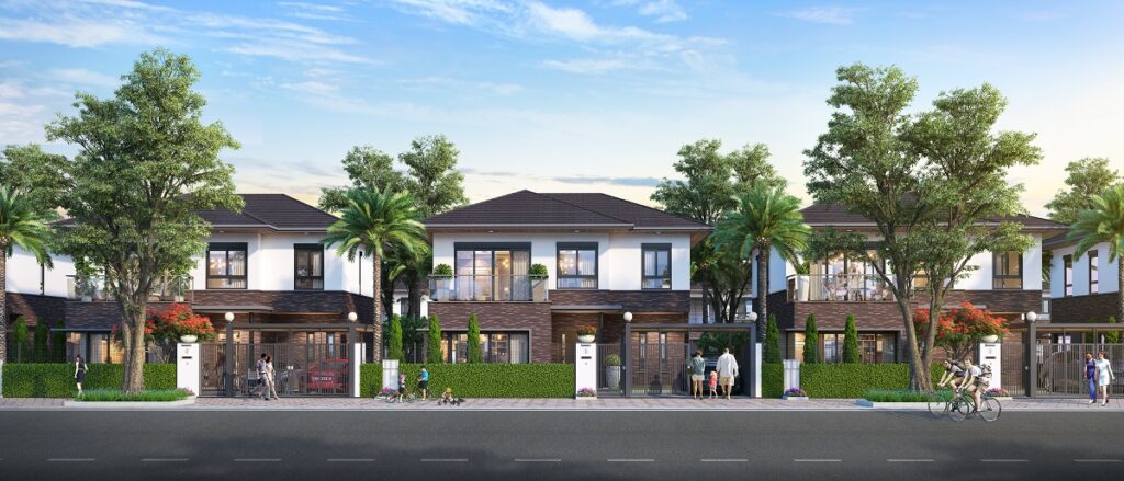 Biệt Thự Water Point Nam Long Long An