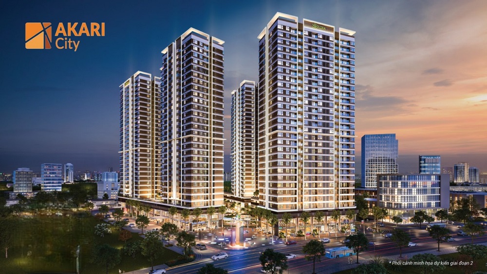 Căn Hộ Akari City Giá Gốc 2