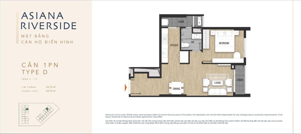 Căn Hộ Asiana Riverside - Shizen Home Quận 7 Chủ đầu Tư Gotec Land 11
