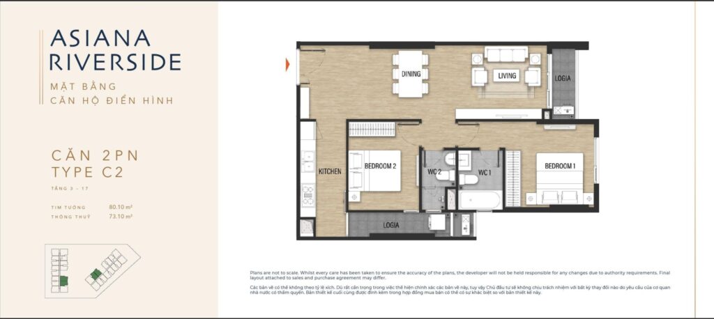 Căn Hộ Asiana Riverside - Shizen Home Quận 7 Chủ đầu Tư Gotec Land 17