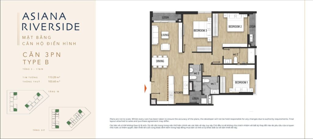 Căn Hộ Asiana Riverside - Shizen Home Quận 7 Chủ đầu Tư Gotec Land 18