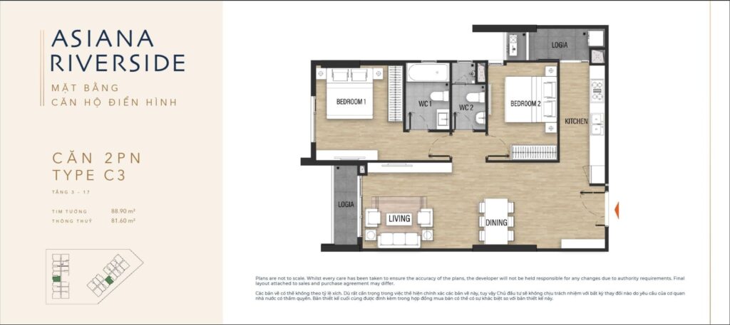 Căn Hộ Asiana Riverside - Shizen Home Quận 7 Chủ đầu Tư Gotec Land 19
