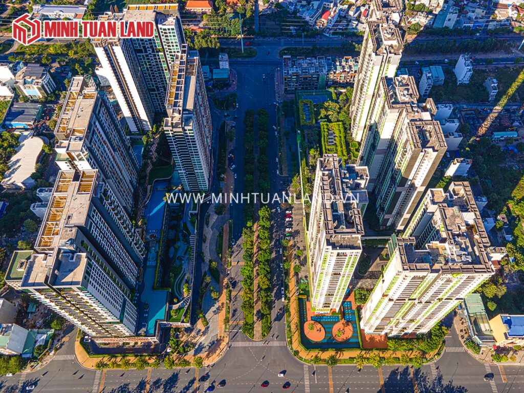 Hình ảnh chung cư Feliz En Vista quận 2