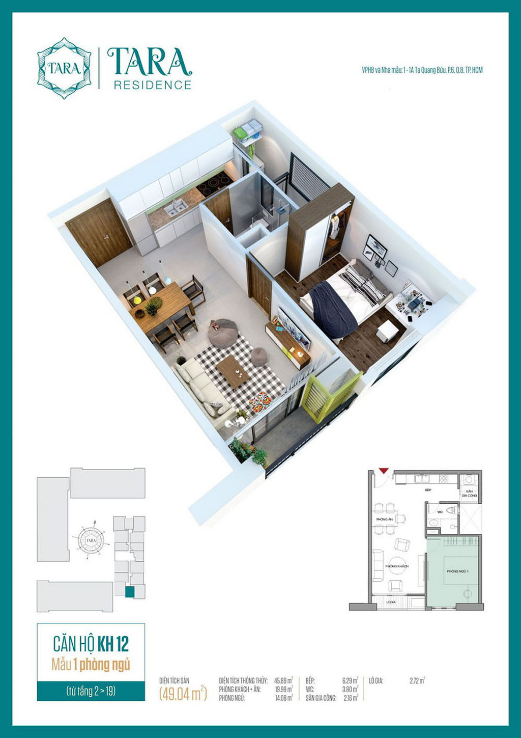 Thiết kế chung cư Song Ngọc