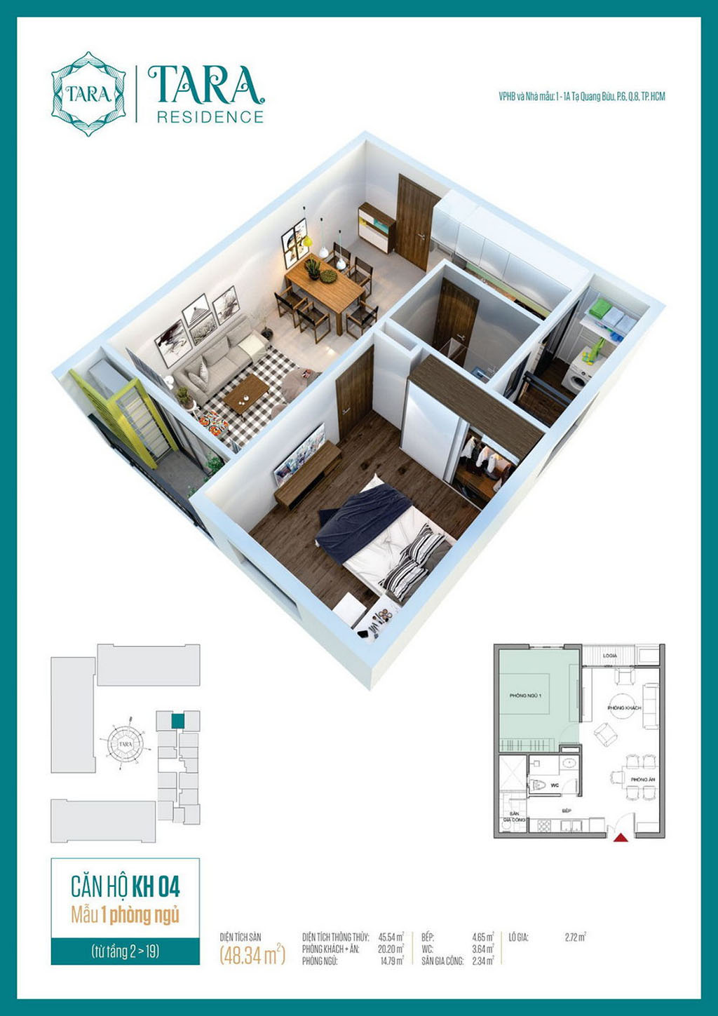 Thiết kế chung cư Song Ngọc