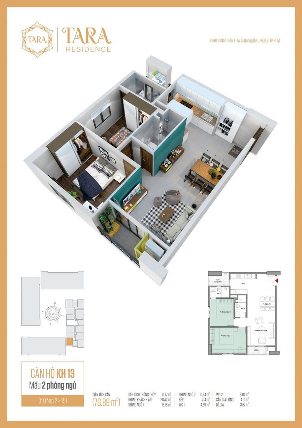 Thiết kế chung cư Song Ngọc Tara Residence