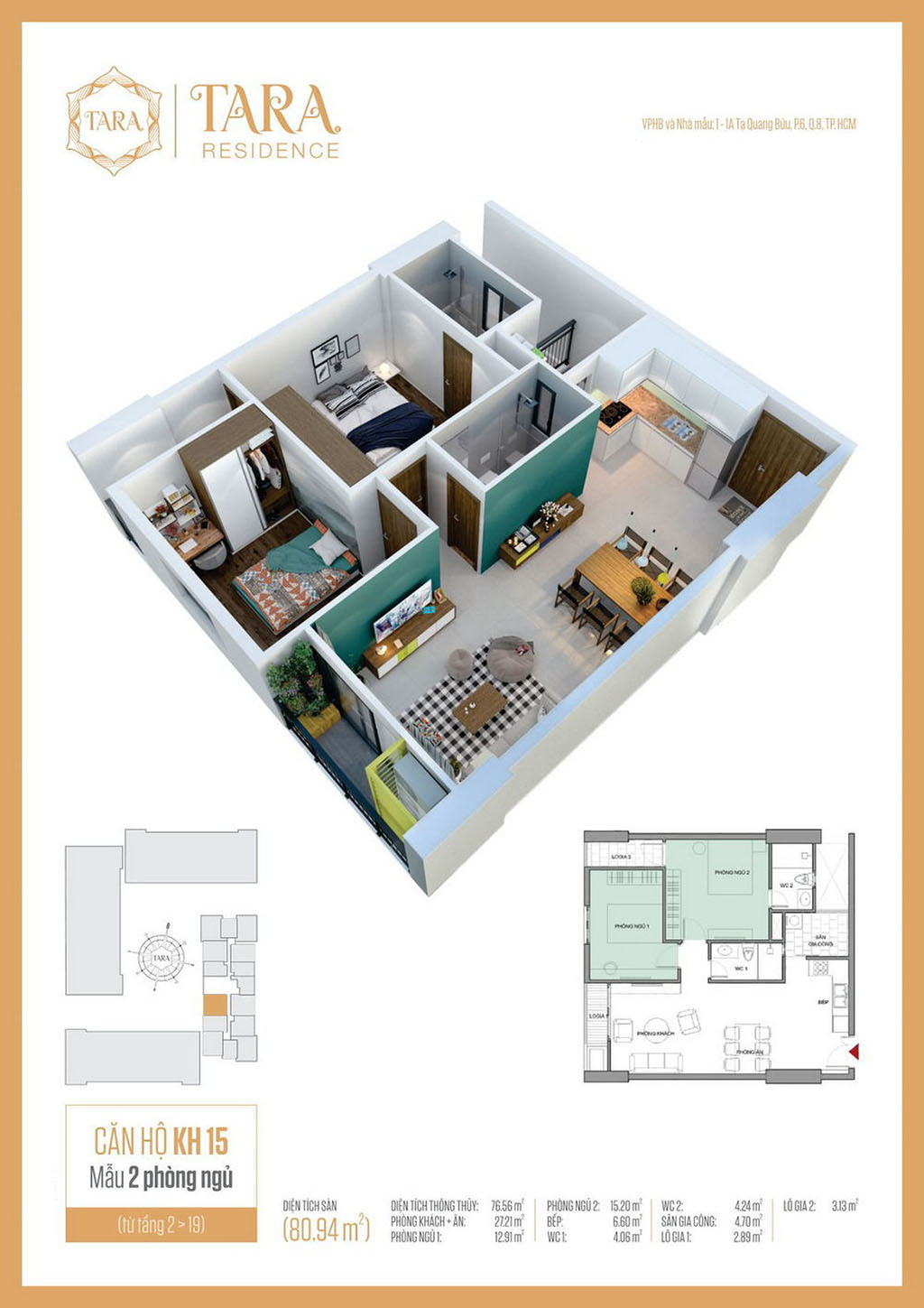 Thiết kế chung cư Song Ngọc