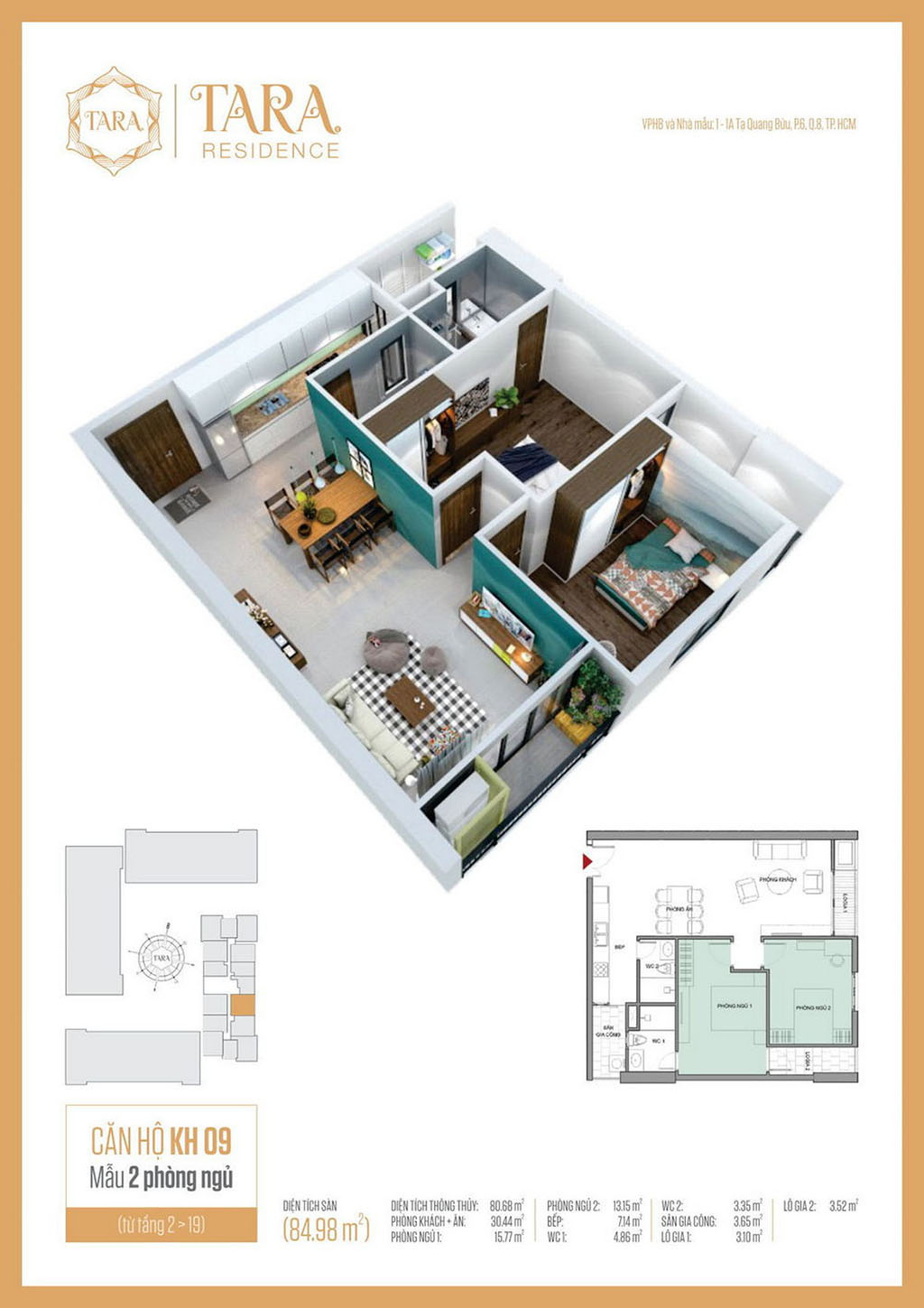 Thiết kế chung cư Song Ngọc