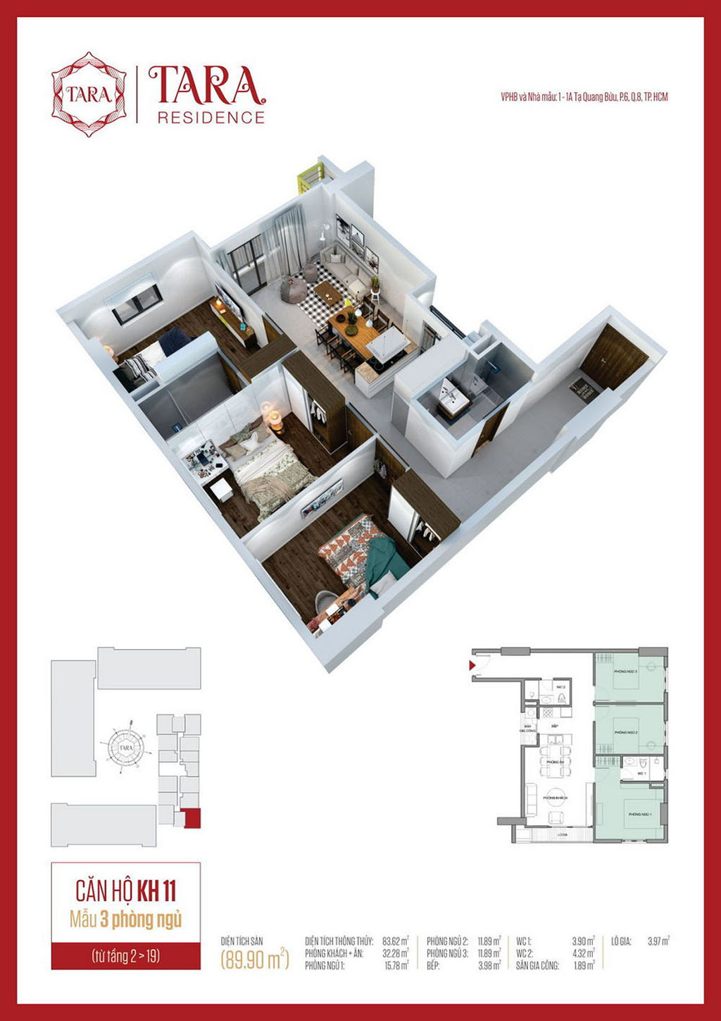 Thiết kế chung cư Song Ngọc