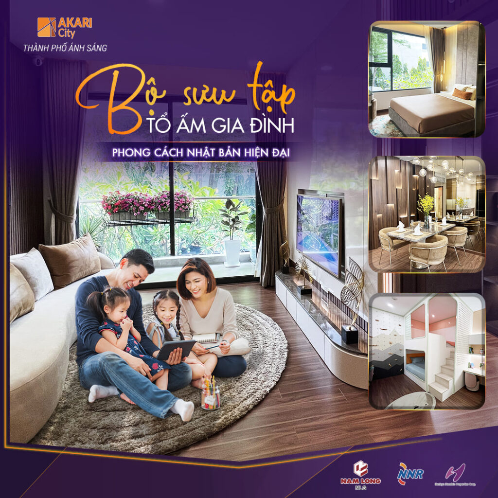 Căn Hộ Chất Nhật Akari City 2