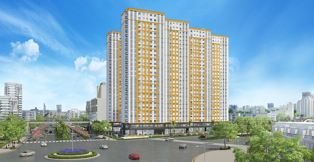 Căn Hộ Chung Cư Nhật Bản Võ Văn Kiệt 4