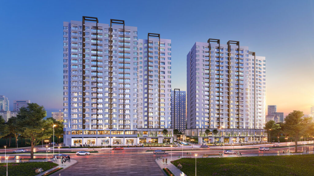 Căn Hộ Chung Cư Nhật Bản Võ Văn Kiệt 5