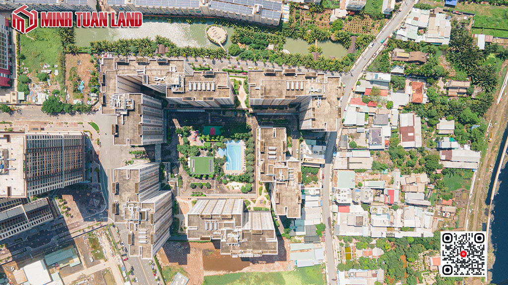 Căn Hộ Sân Vườn Akari City Bình Tân