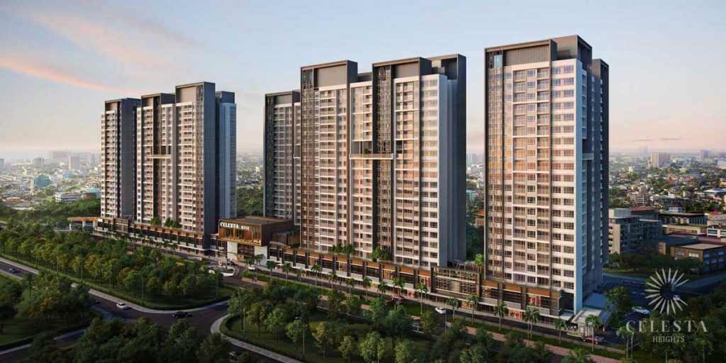 Celesta Heights Chủ đầu tư Keppel Land