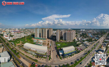 Căn Hộ Akari City 56m2 Võ Văn Kiệt