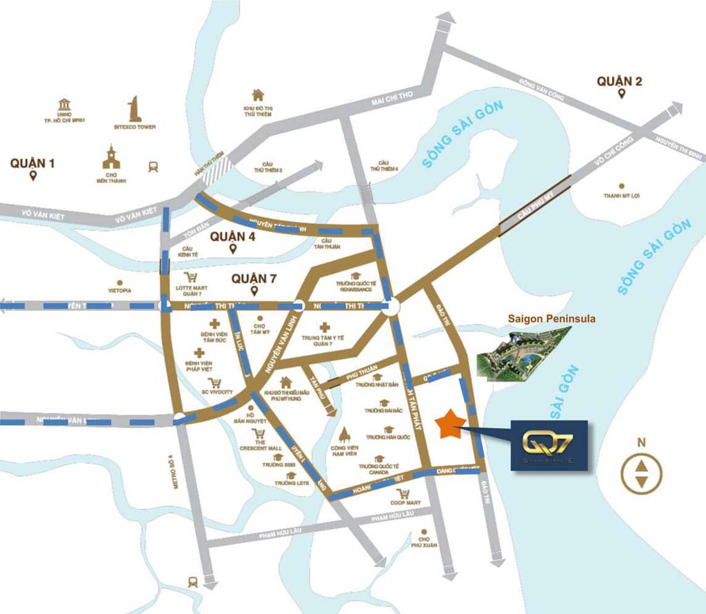 Cho Thuê Q7 Riverside 2