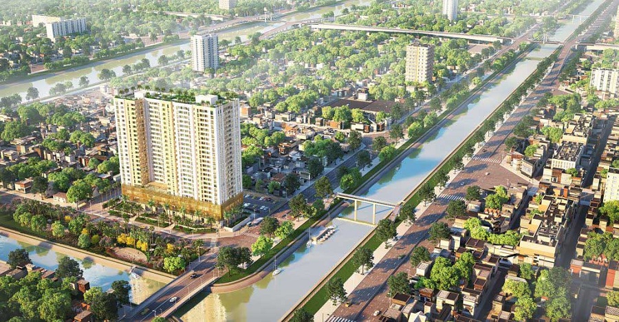 Căn Hộ Aurora Residence Quận 8