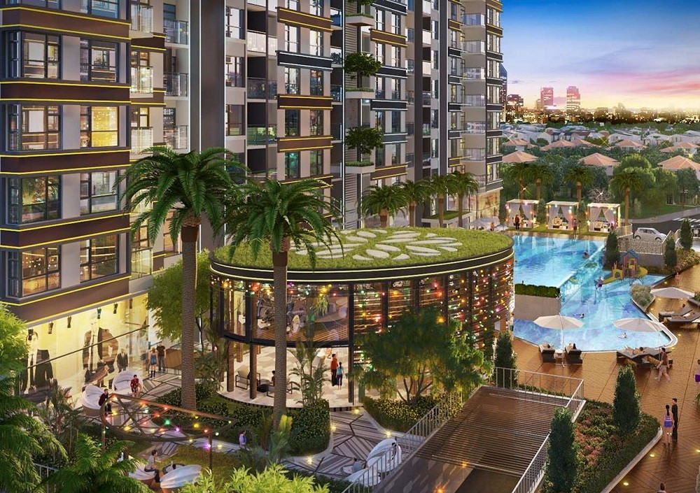 Dự án Căn Hộ Chung Cư The Western Capital Quận 6