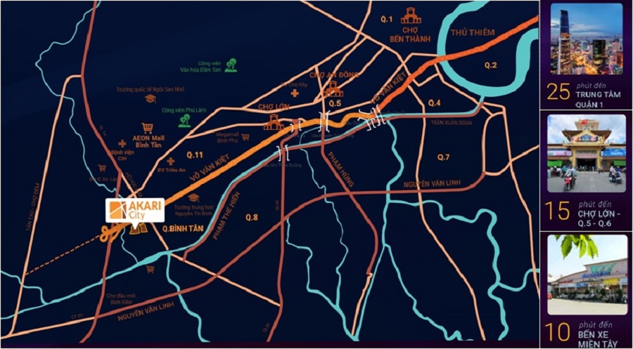 Chung Cư Akari City Bình Tân Chủ đầu Tư Nam Long 3