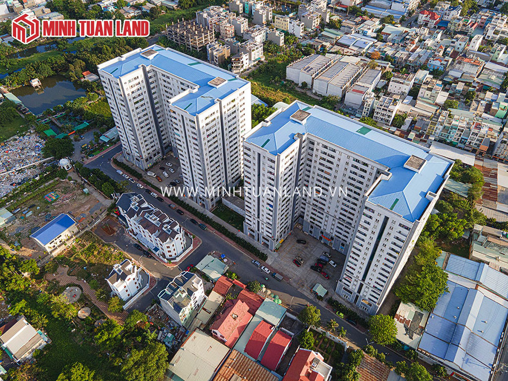 Hình ảnh dự án chung cư Mỹ Phúc