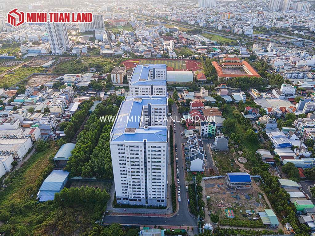 Hình ảnh dự án chung cư Mỹ Phúc Heaven Riverview 1